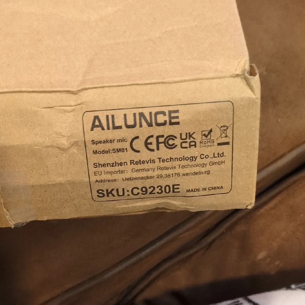 Ailun Black Computer Microphone